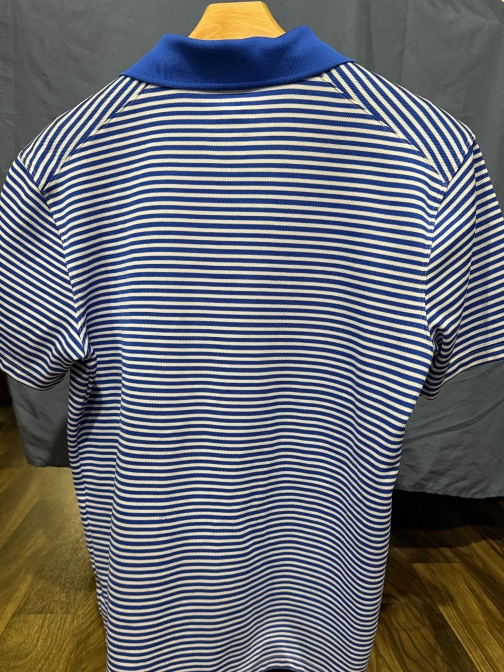 Nike standard fit Florida Gators Striped Polo Shirt